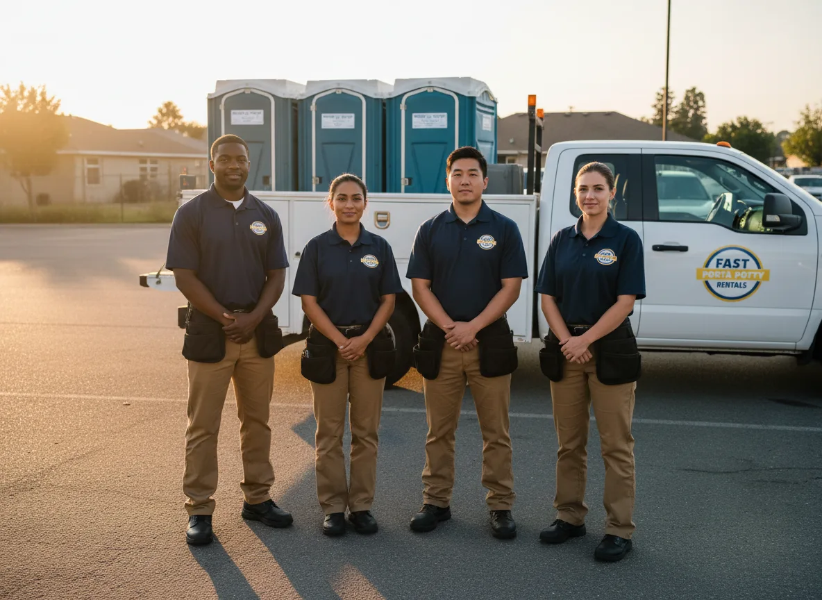 Standard Porta Potty Rentals company in Belfry, KY