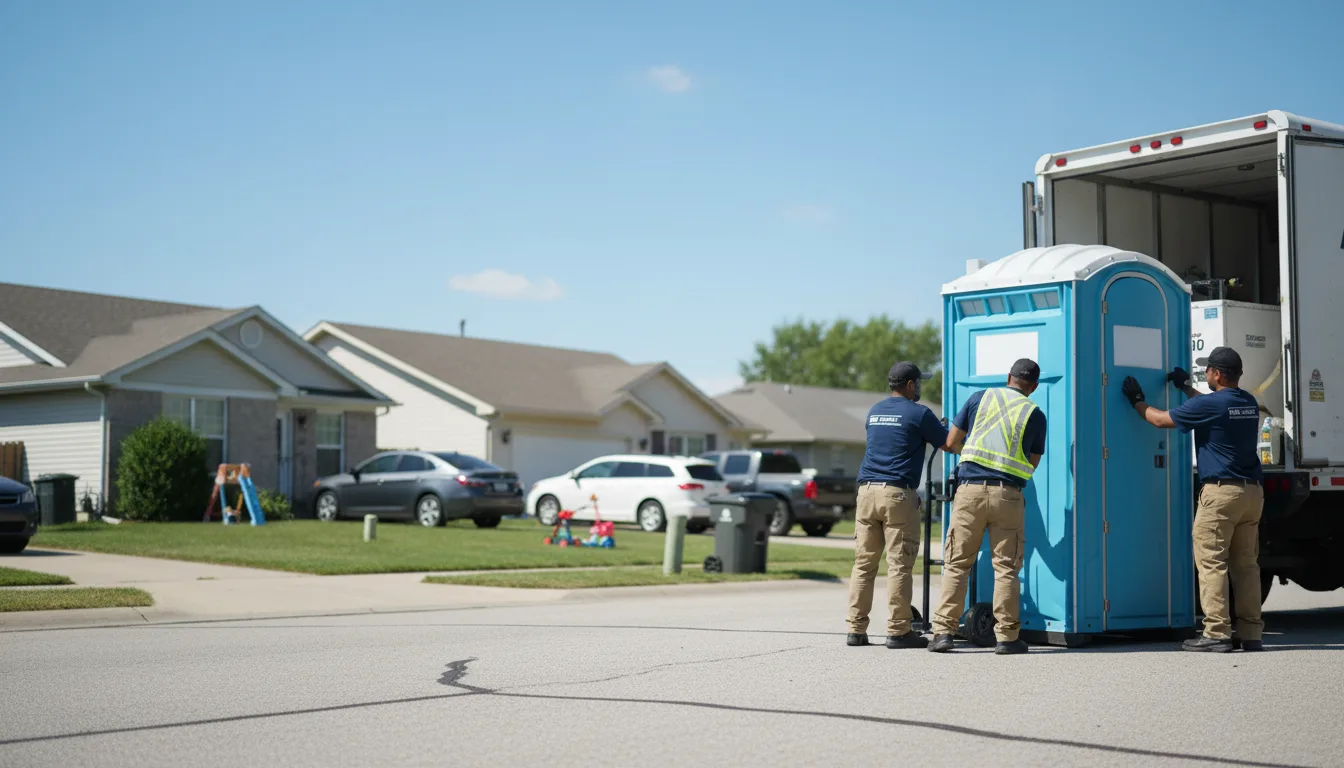 Standard Porta Potty Rentals in Belfry, KY near me